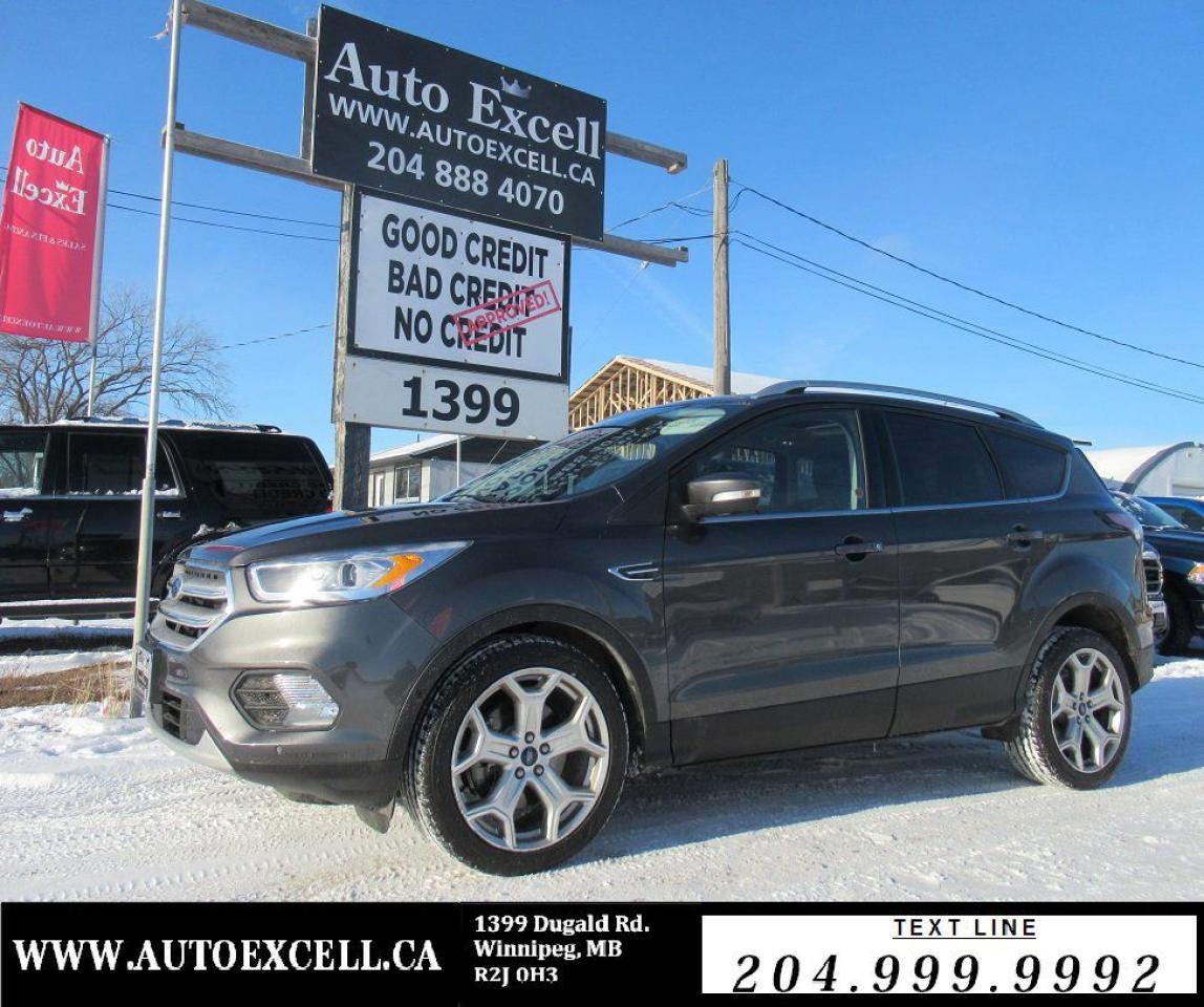 Used 2018 Ford Escape Titanium for sale in Winnipeg, MB