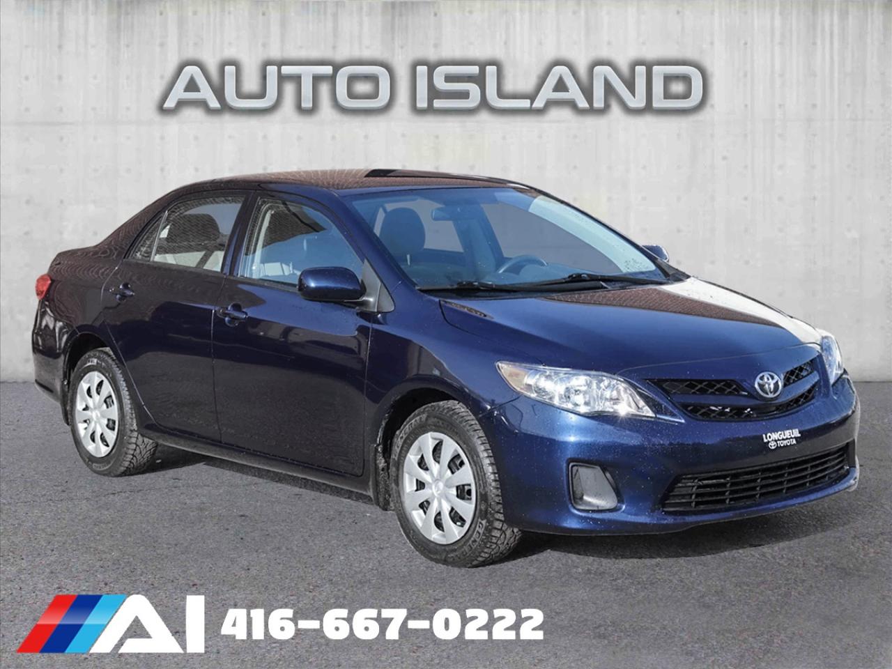 Used 2013 Toyota Corolla CE low kms for sale in North York, ON