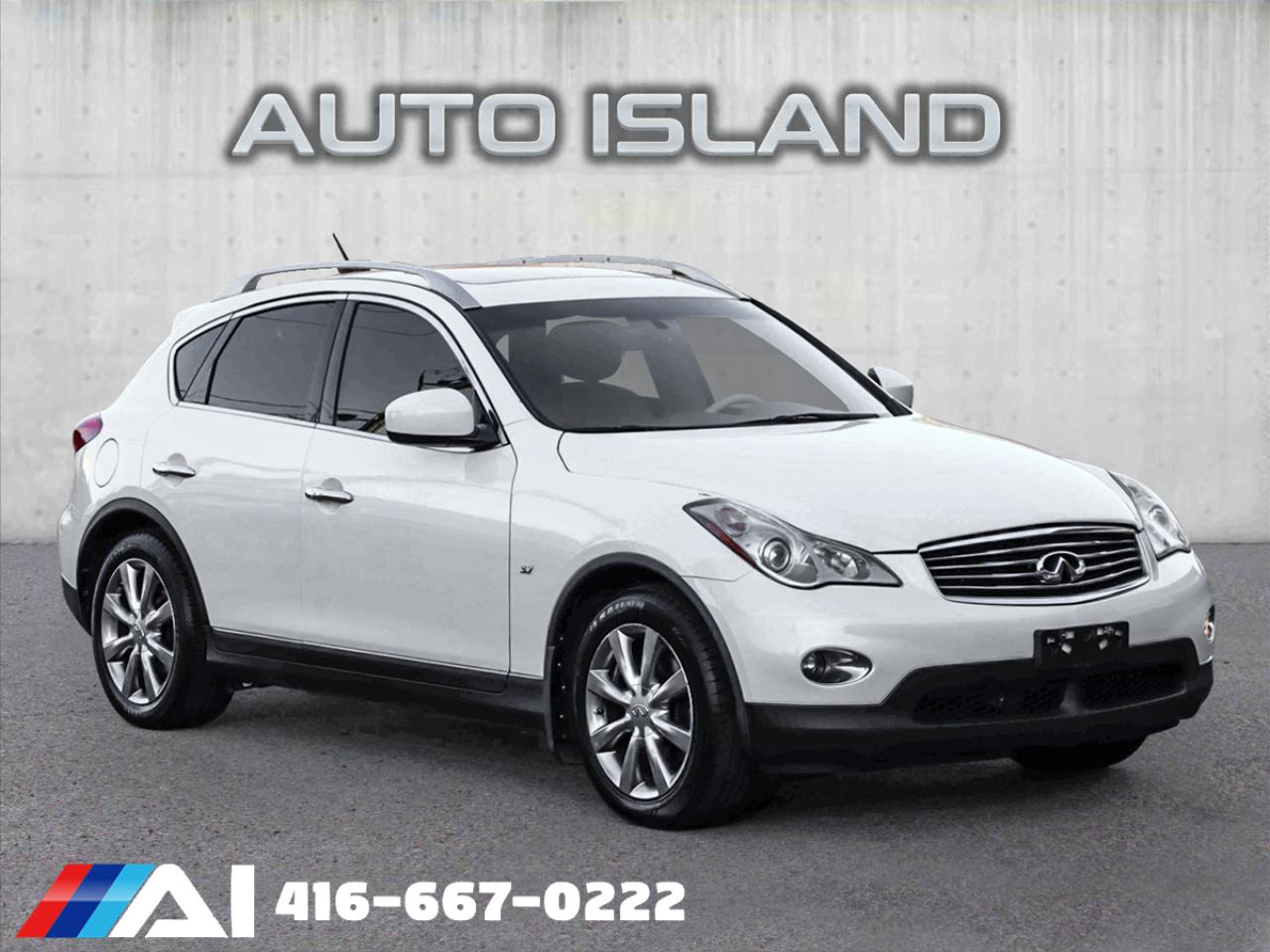 Used 2014 Infiniti QX50 AWD Journey for sale in North York, ON