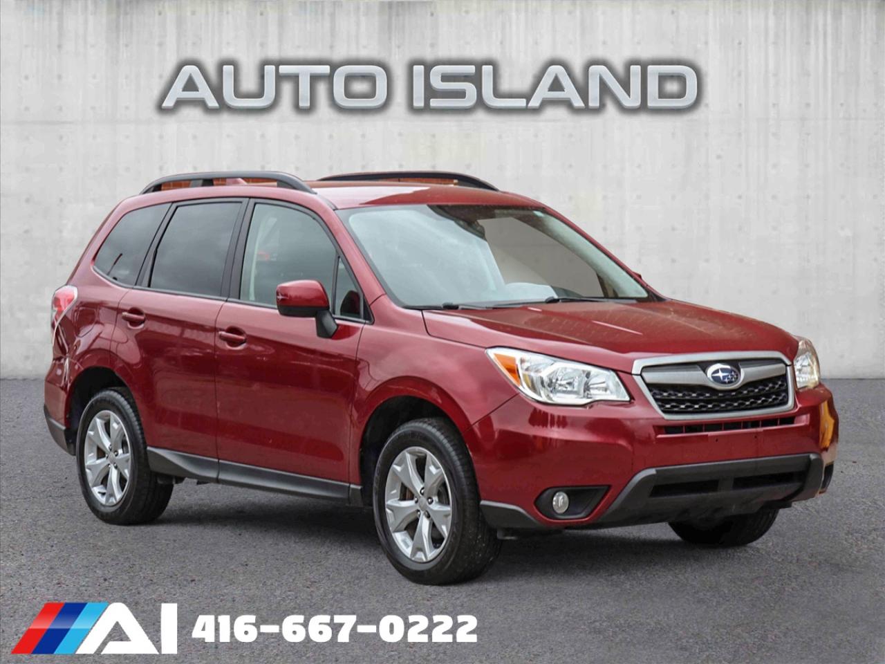 Used 2016 Subaru Forester CVT 2.5i Convenience for sale in North York, ON