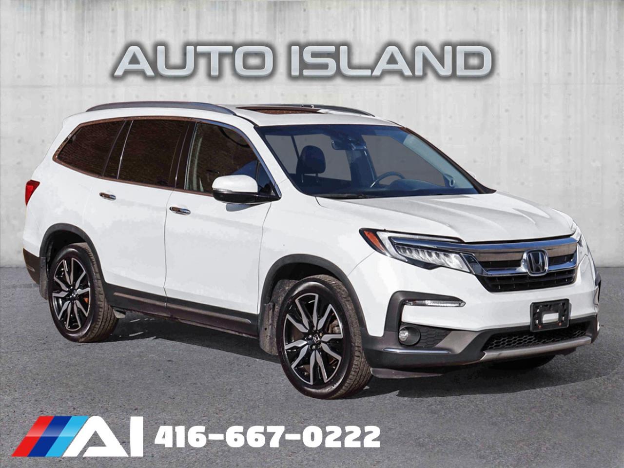 Used 2019 Honda Pilot Touring 7-Passenger AWD for sale in North York, ON