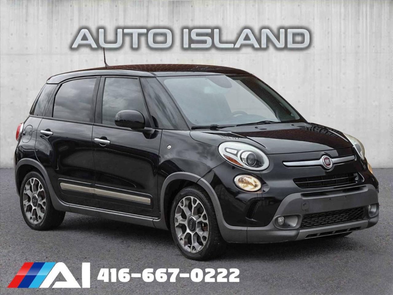 Used 2014 Fiat 500 L 5DR HB TREKKING for sale in North York, ON