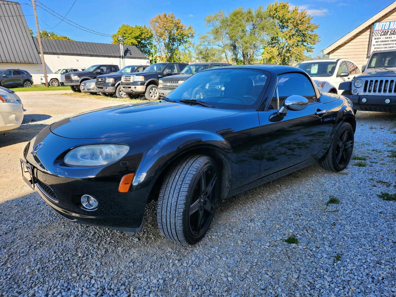 Used 2008 Mazda Miata MX-5 2dr Conv Grand Touring Power for sale in Windsor, ON