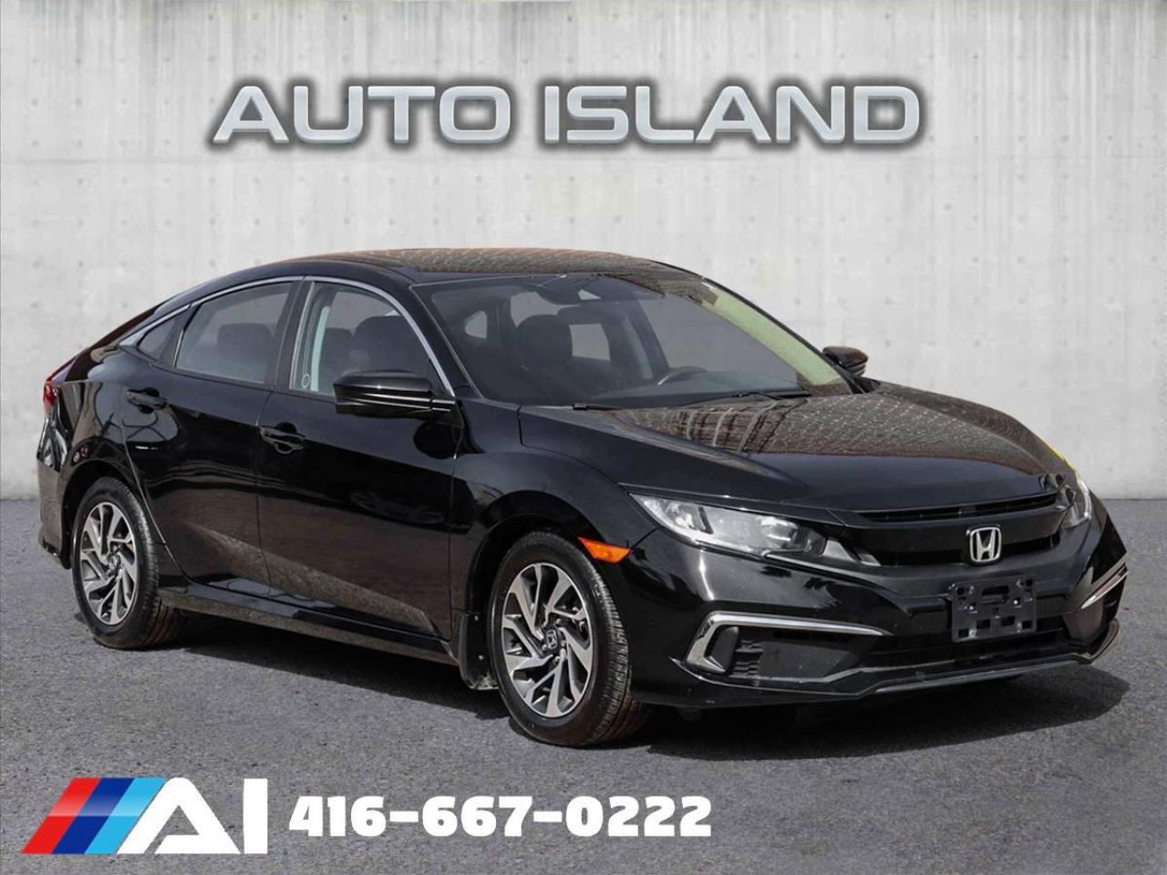 Used 2020 Honda Civic EX CVT *Ltd Avail* for sale in Toronto, ON