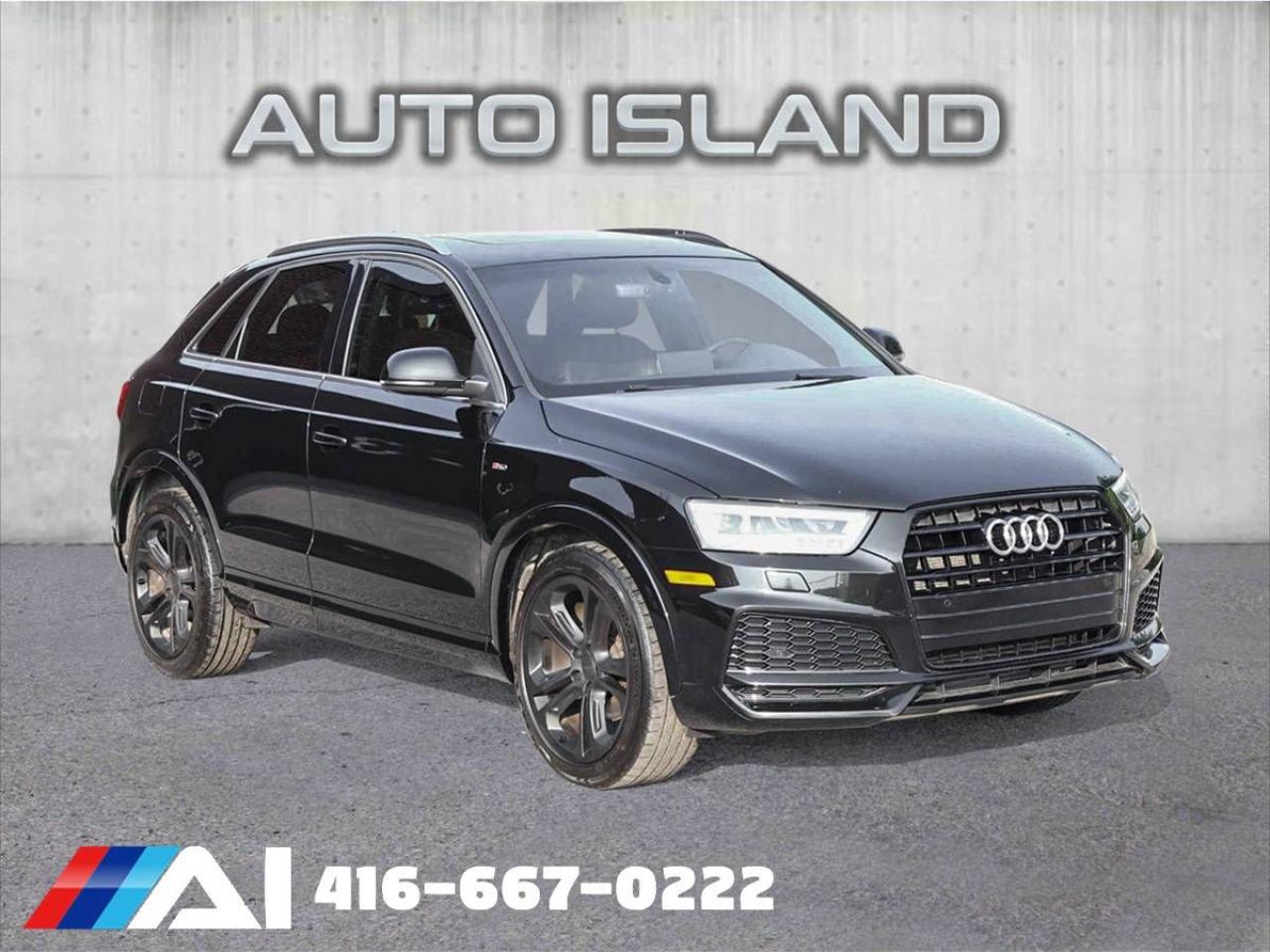 Used 2018 Audi Q3 2.0 TFSI quattro Technik Tiptronic FULLY LOADED for sale in Toronto, ON