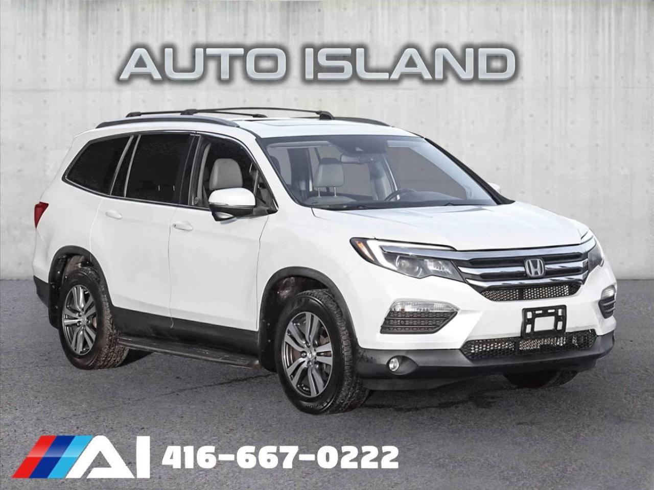 Used 2016 Honda Pilot 4WD EX-L FULLY LOADED for sale in Toronto, ON