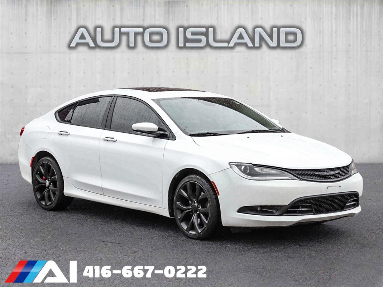 Used 2016 Chrysler 200 Navigation, Camera, Leather, Sunroof for sale in North York, ON