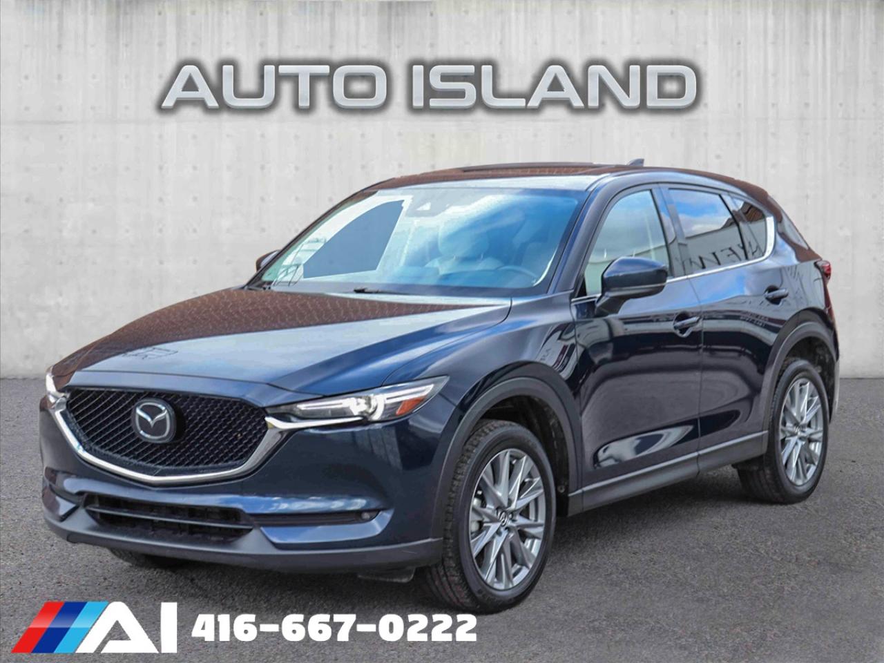 Used 2021 Mazda CX-5 GT AWD, Navigation, Camera, Leather, Sunroof for sale in North York, ON