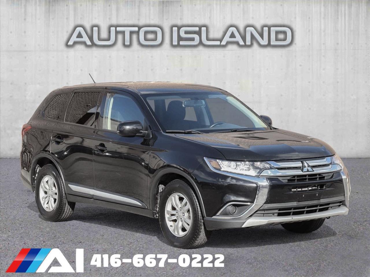 Used 2016 Mitsubishi Outlander AWC ES, Backup Camera, Front Camera, No Accident for sale in North York, ON