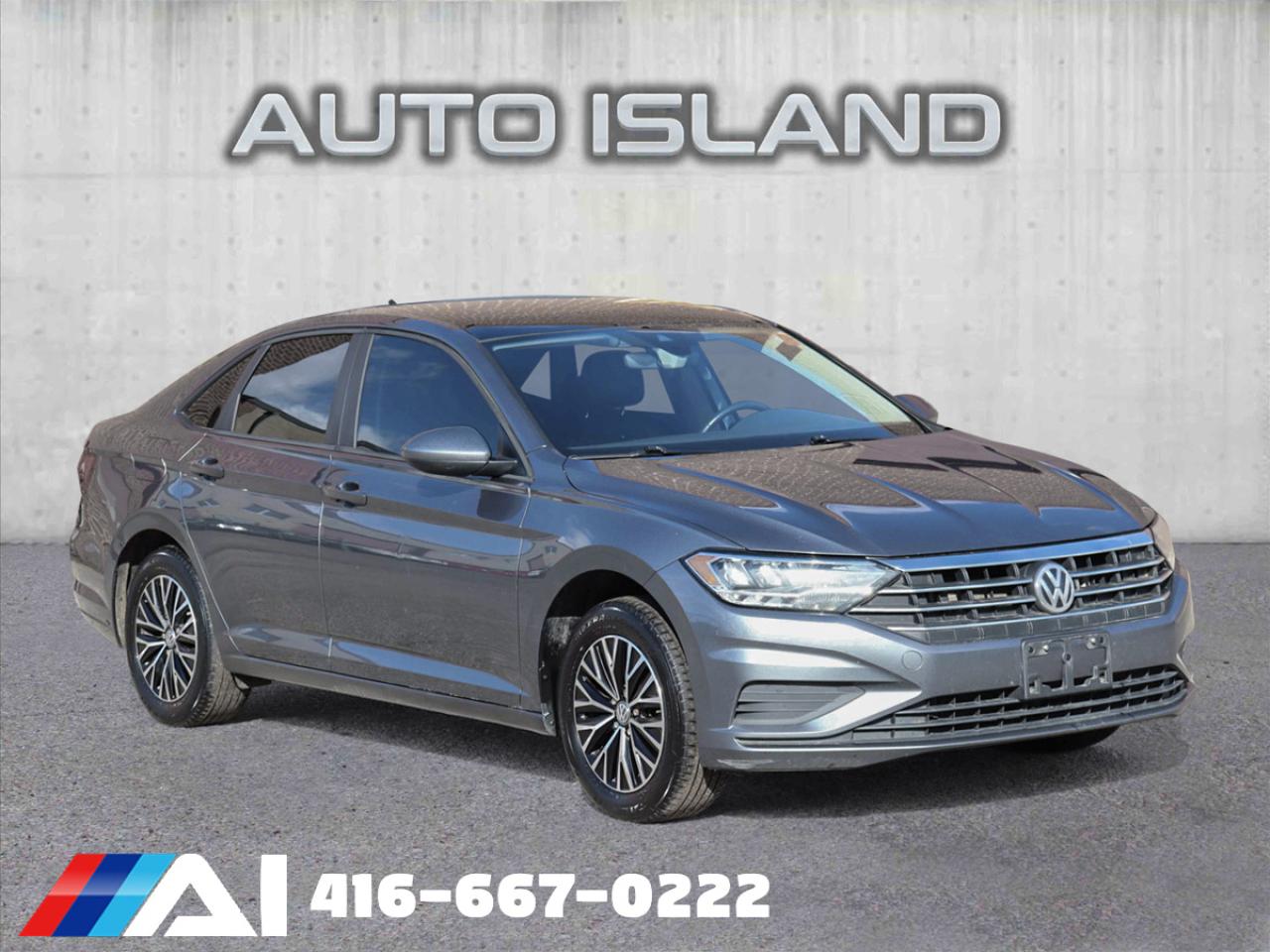 Used 2020 Volkswagen Jetta Highline Auto, Backup Camera, Sunroof, Alloy, No Accident for sale in Toronto, ON