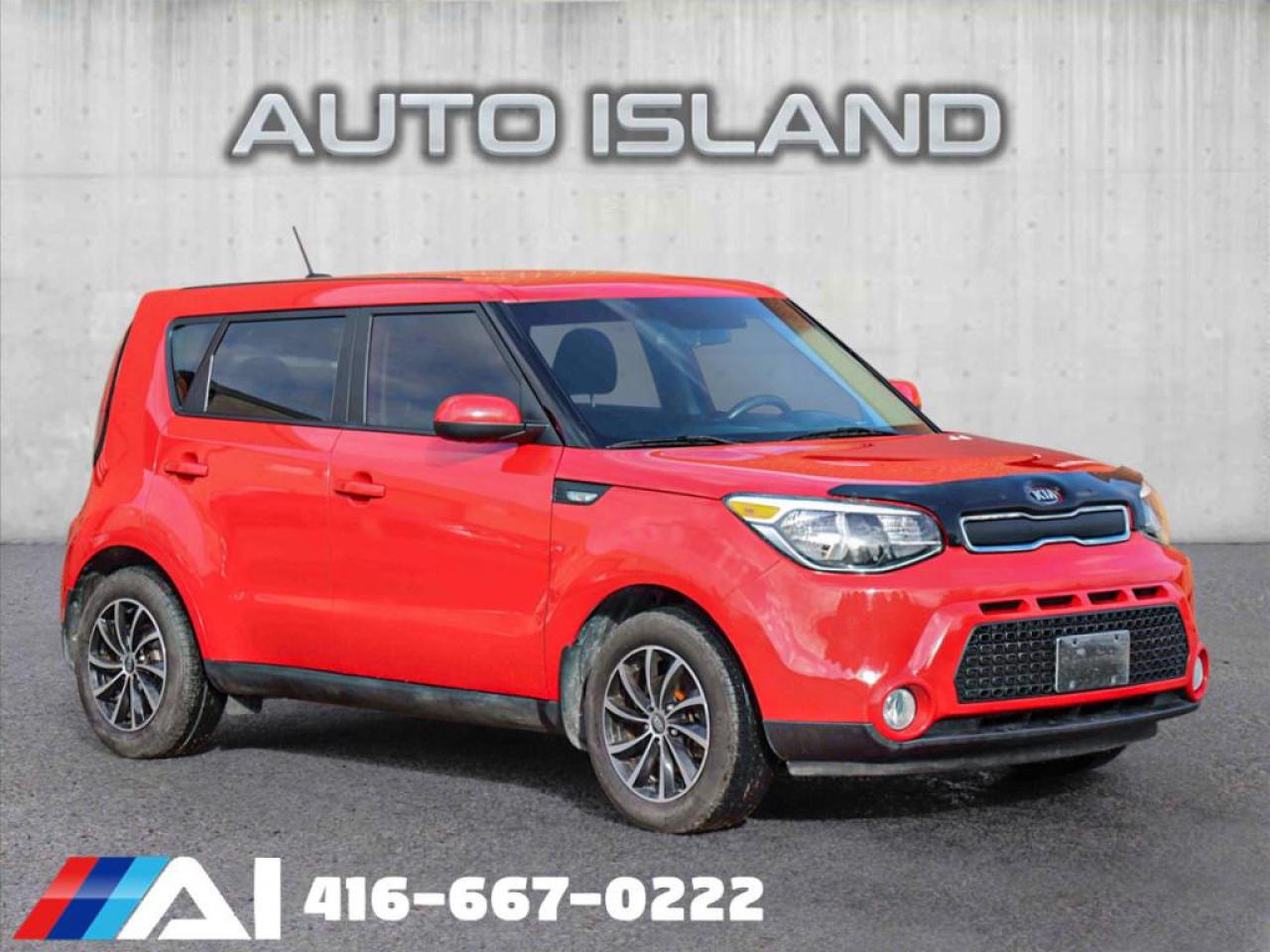 Used 2014 Kia Soul 5dr Wgn, Alloy wheels for sale in Toronto, ON