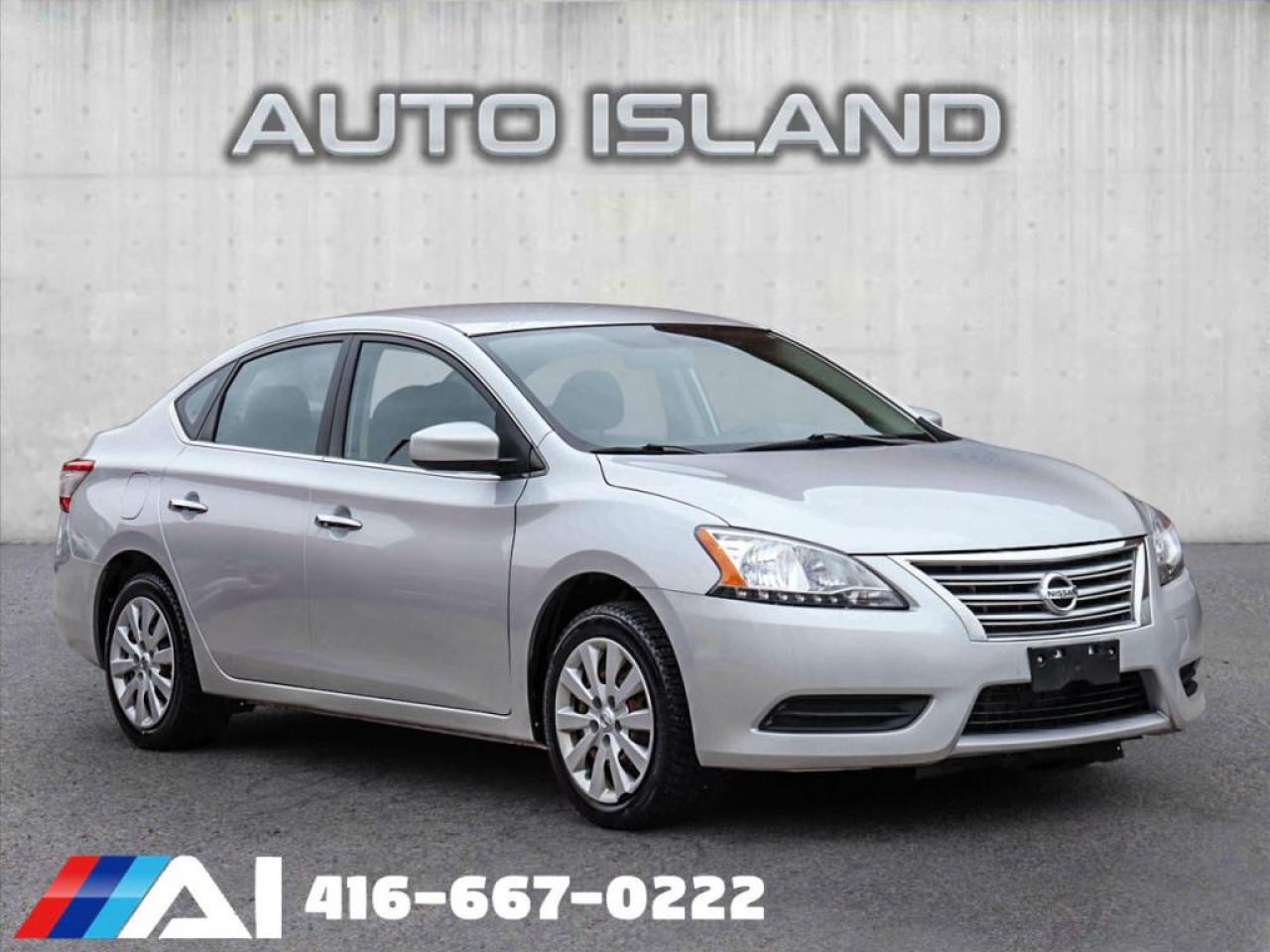 Used 2015 Nissan Sentra CVT for sale in Toronto, ON