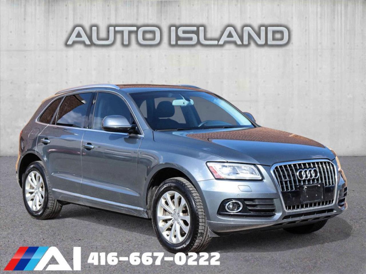 Used 2015 Audi Q5 Quattro 2.0T Technik for sale in Toronto, ON