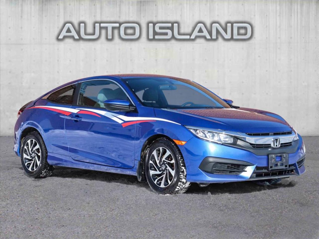 Used 2016 Honda Civic COUPE 2DR MAN LX for sale in Toronto, ON