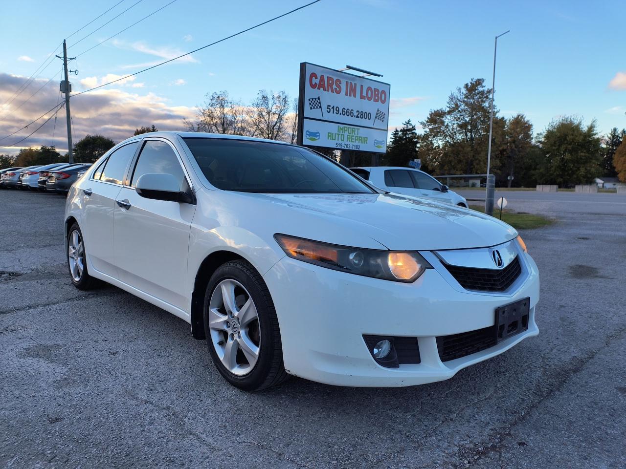 Used 2010 Acura TSX Premium Pkg - Certified for sale in Komoka, ON