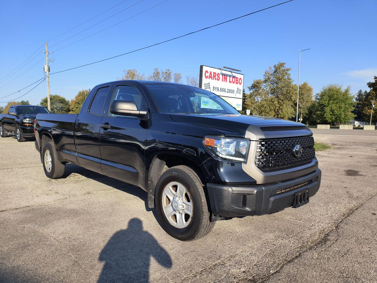 Used 2020 Toyota Tundra Double Cab Long Bed for sale in Komoka, ON