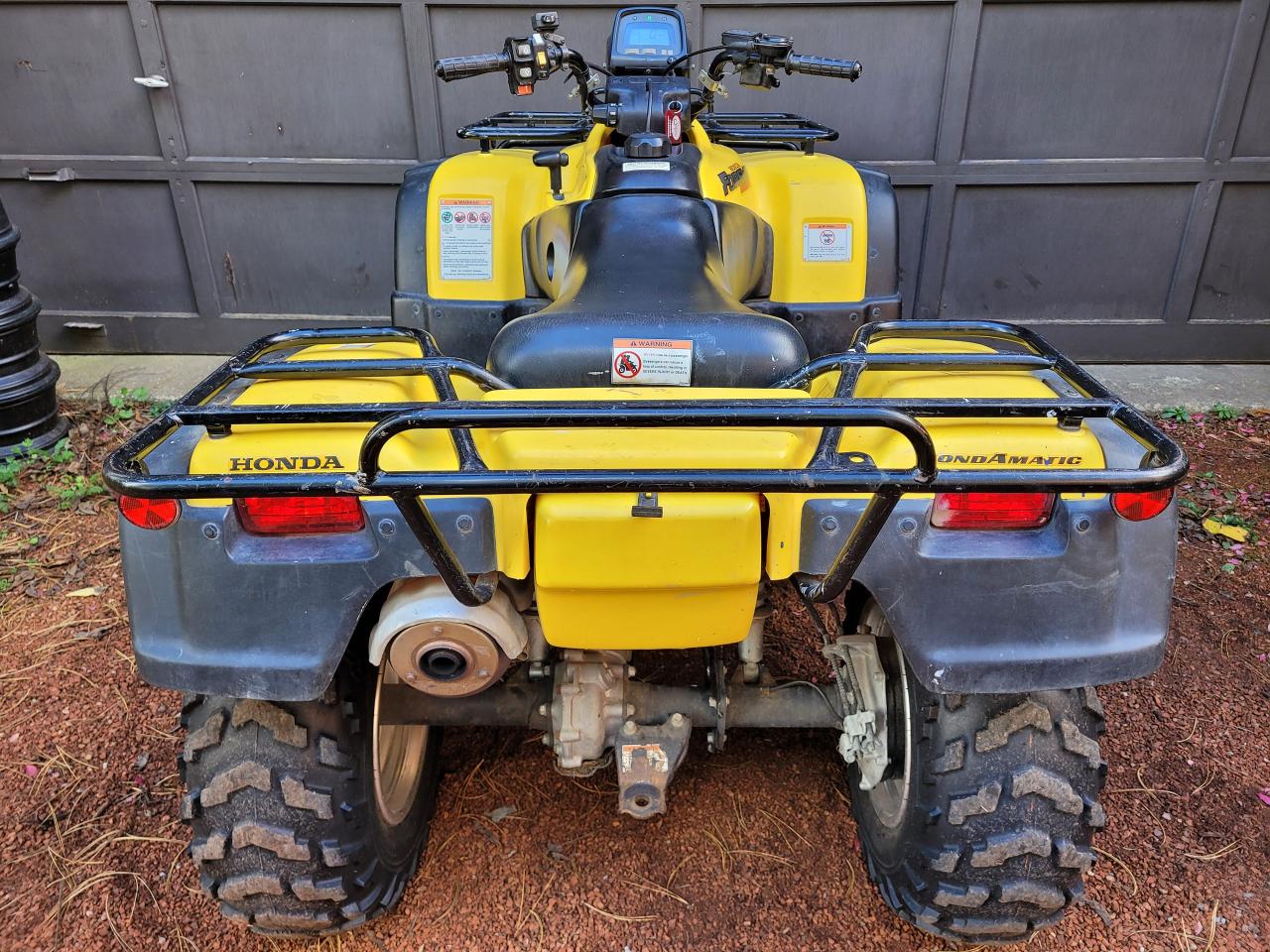 2004 Honda FourTrax Foreman Rubicon Financing Available & Trade-ins Welcome! - Photo #3