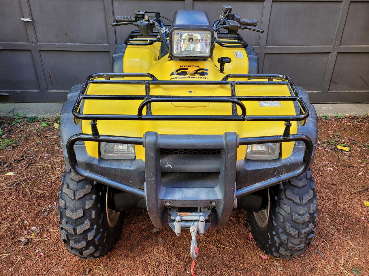 2004 Honda FourTrax Foreman Rubicon Financing Available & Trade-ins Welcome! - Photo #2