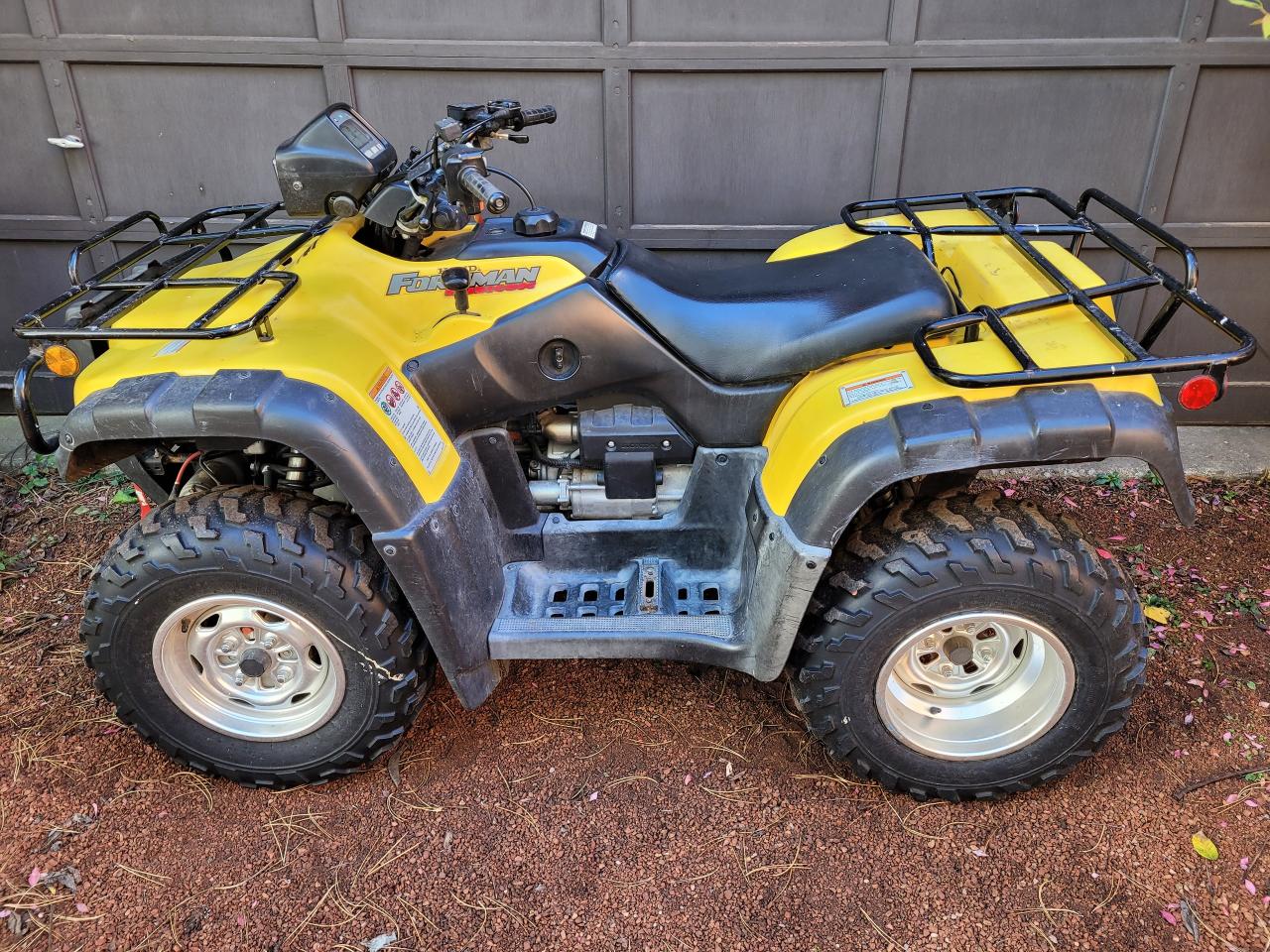 Used 2004 Honda FourTrax Foreman Rubicon Financing Available & Trade-ins Welcome! for sale in Rockwood, ON