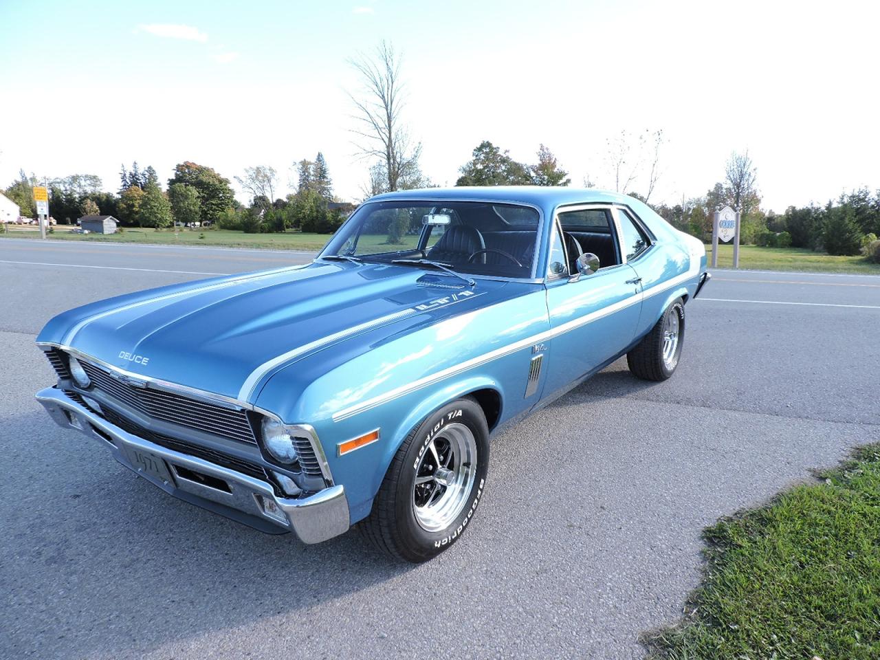 Used 1971 Chevrolet Nova LT1 350 Automatic  California Car With Warranty for sale in Gorrie, ON