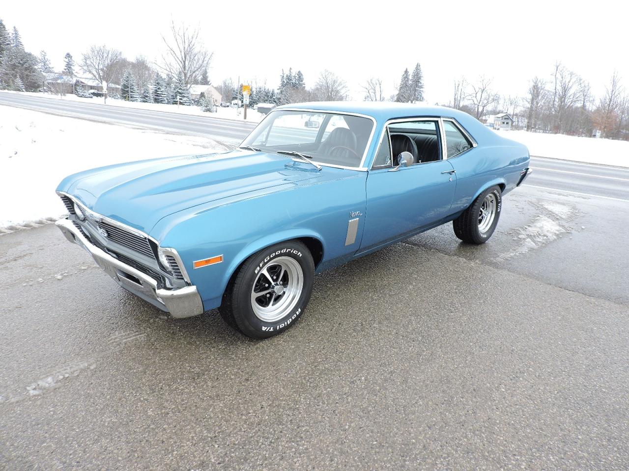 1971 Chevrolet Nova 350 Automatic  Rebuilt Engine 3-Year Warranty Inc.