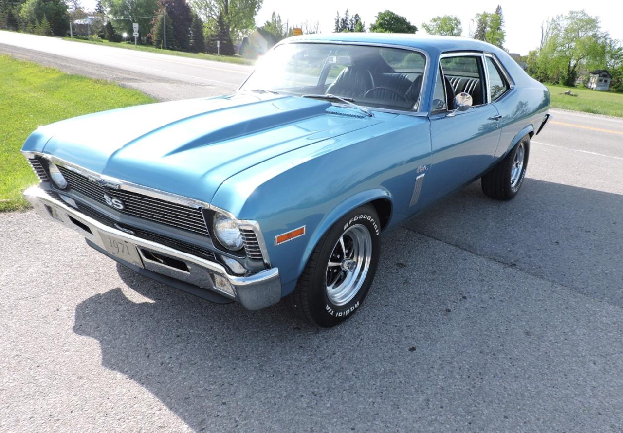 1971 Chevrolet Nova 350 Automatic  Rebuilt Engine 3-Year Warranty Inc.