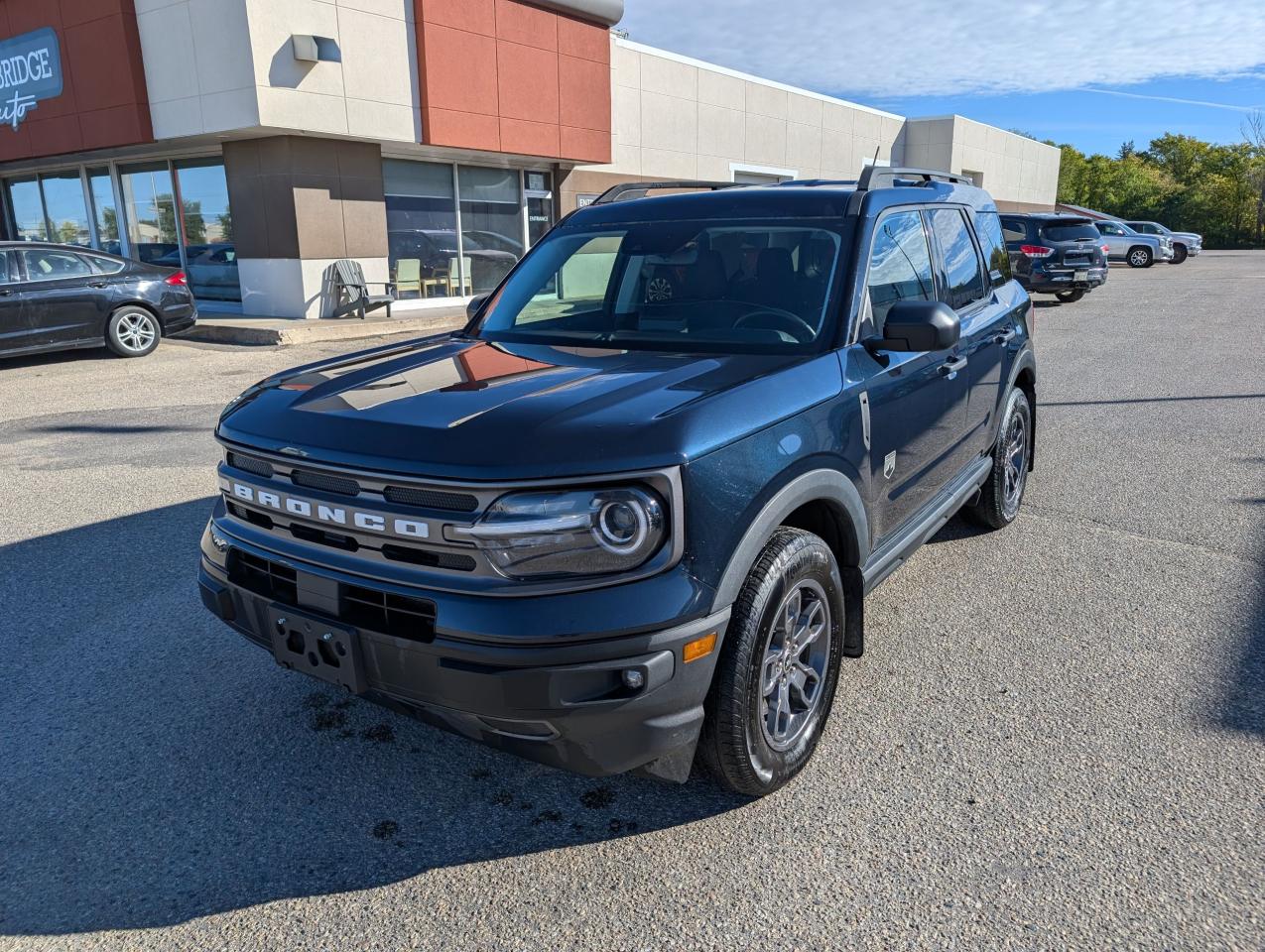 Used 2021 Ford Bronco Sport BIG BEND for sale in Steinbach, MB