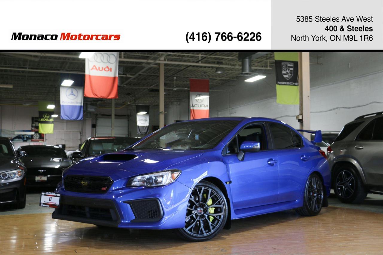 Used 2019 Subaru WRX STI STI - SUNROOF|CAMERA|HEATED SEAT|PUSH START for sale in North York, ON