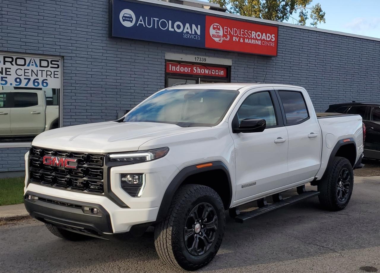 Used 2024 GMC Canyon 4WD Crew Cab Elevation for sale in Cornwall, ON