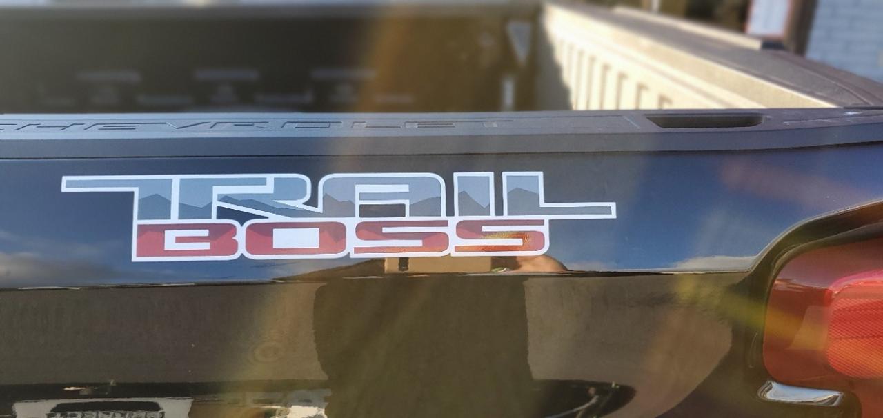 2024 Chevrolet Silverado 1500 Custom Trail Boss - Photo #10