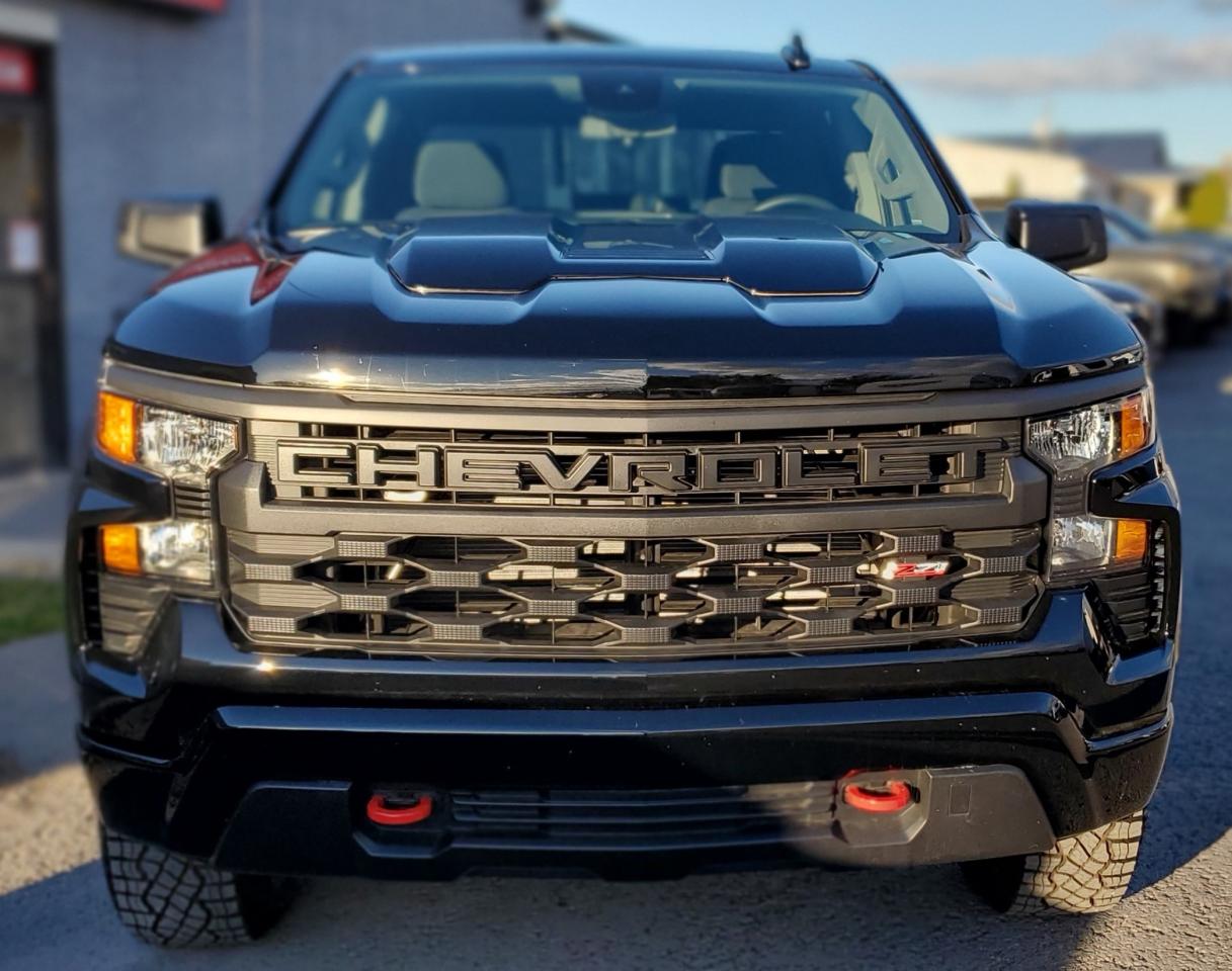 2024 Chevrolet Silverado 1500 Custom Trail Boss - Photo #8