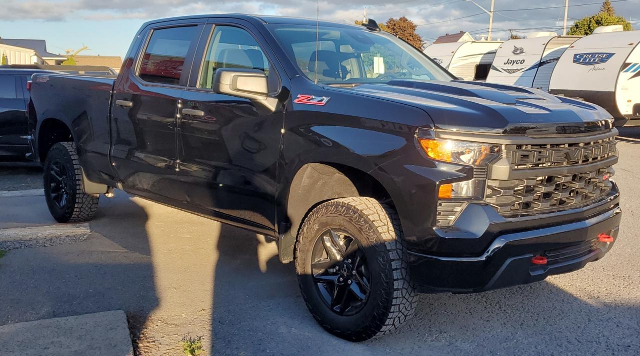 2024 Chevrolet Silverado 1500 Custom Trail Boss - Photo #7