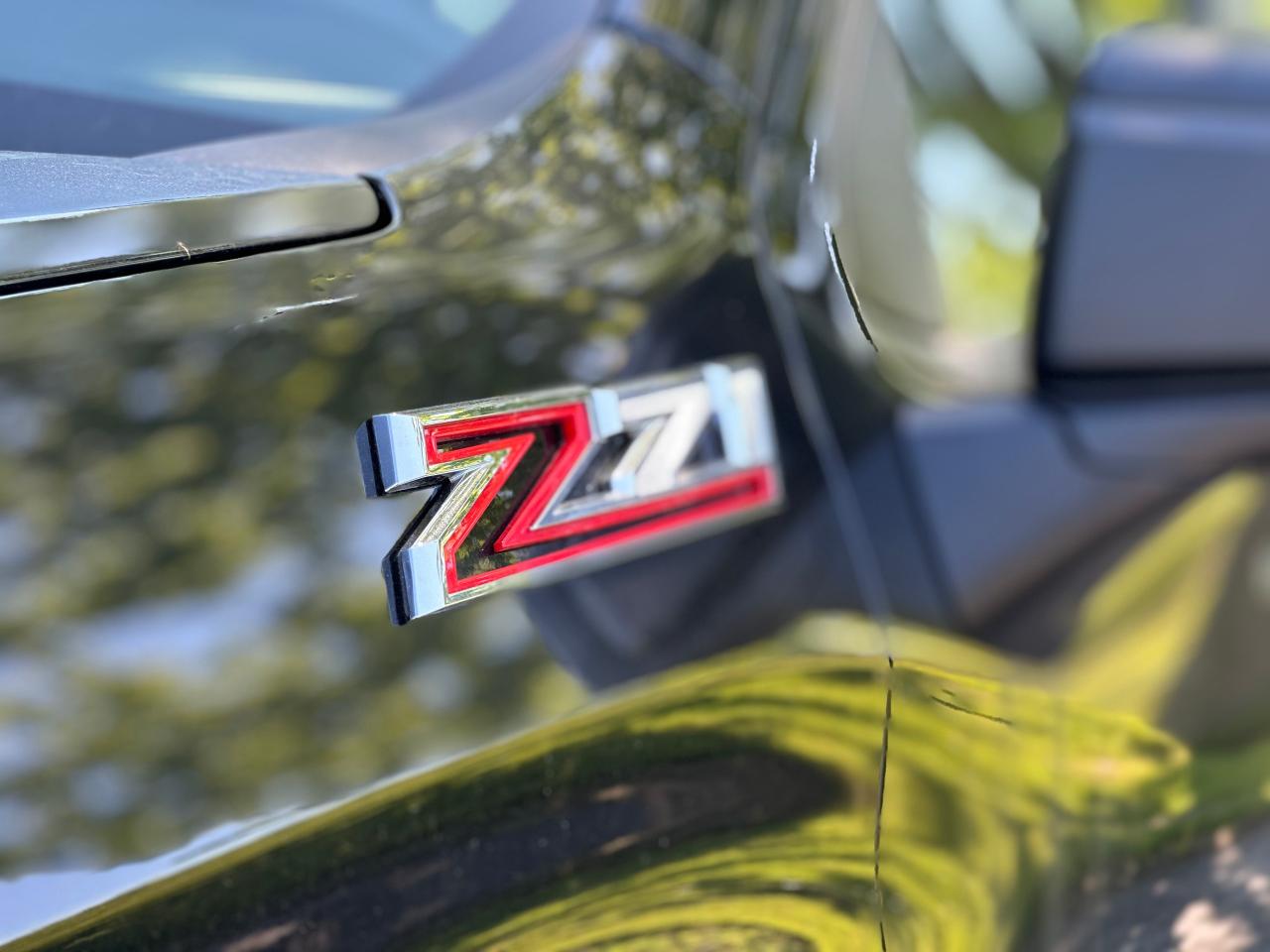2024 Chevrolet Silverado 1500 Custom Trail Boss - Photo #2