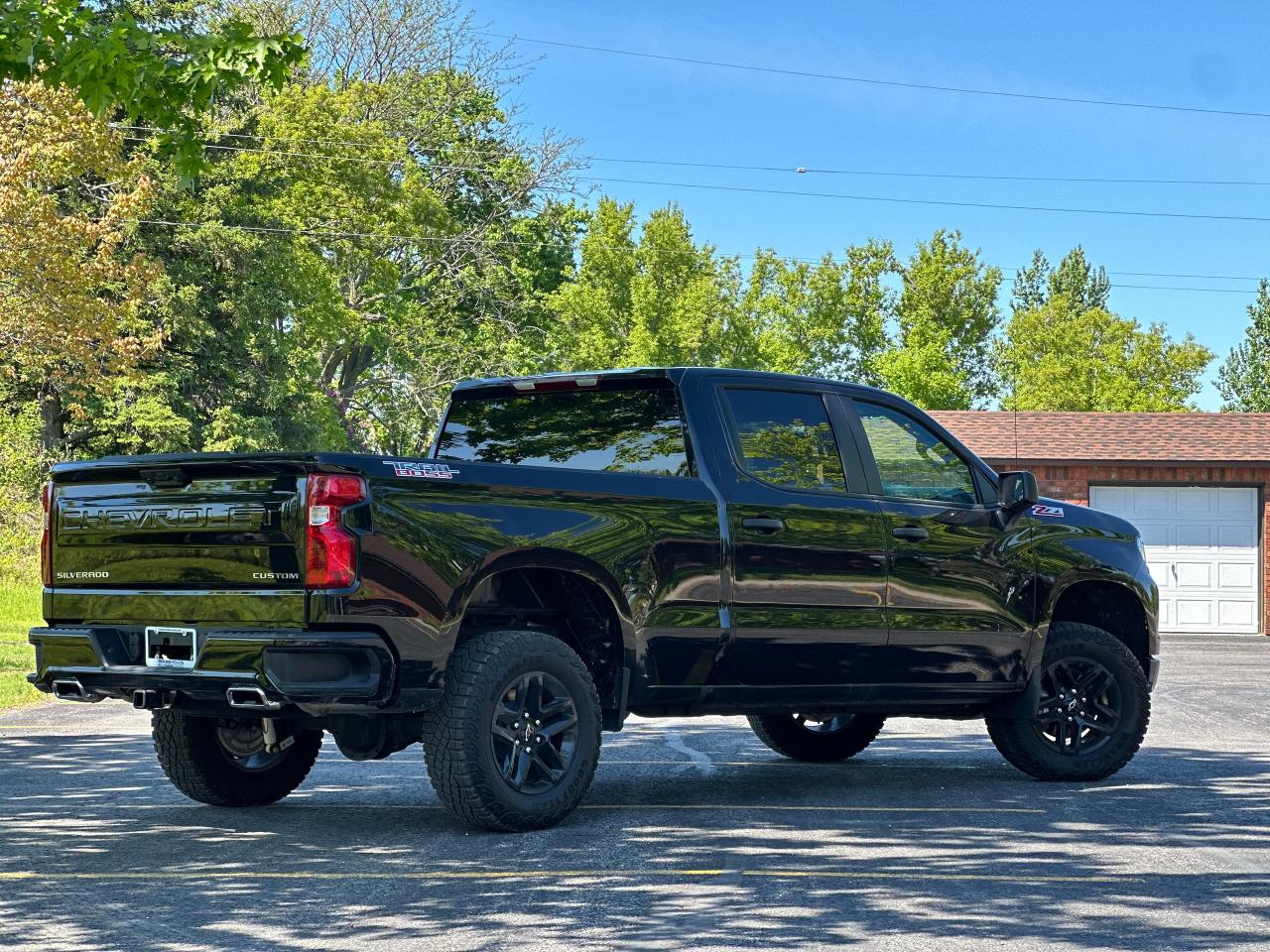 2024 Chevrolet Silverado 1500 Custom Trail Boss - Photo #4