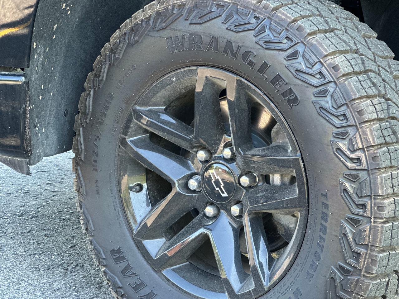 2024 Chevrolet Silverado 1500 Custom Trail Boss - Photo #9