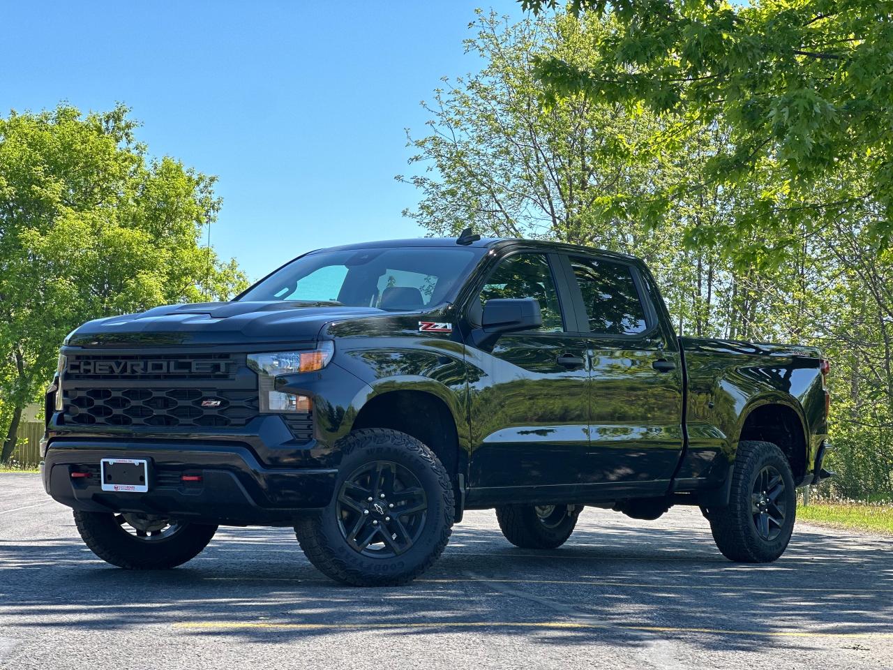 2024 Chevrolet Silverado 1500 Custom Trail Boss
