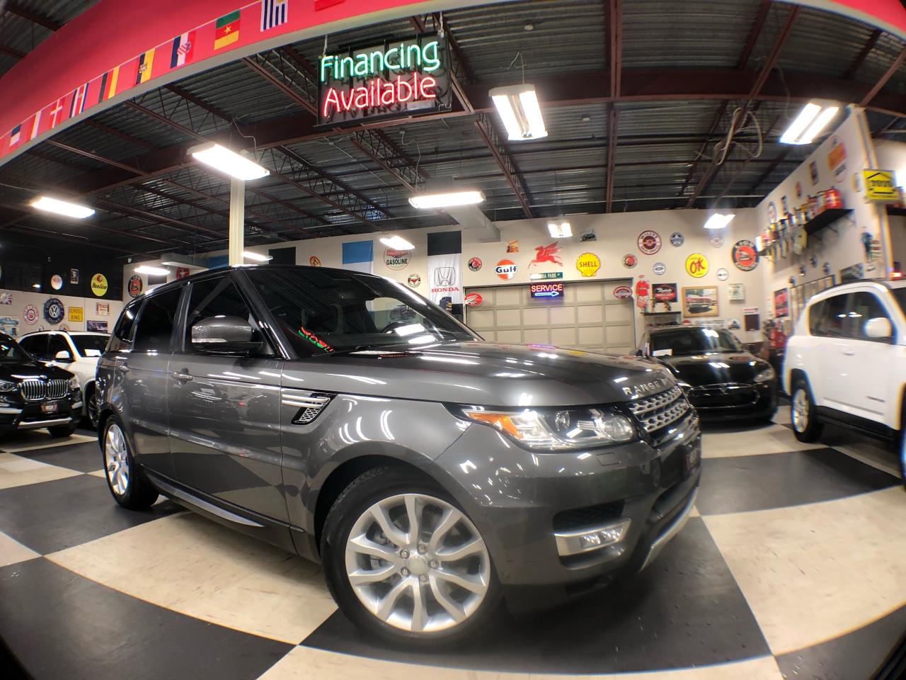 2016 Land Rover Range Rover Sport Td6 HSE LEATHER PAN/ROOF NAVI B/SPOT L/ASSISST CAM