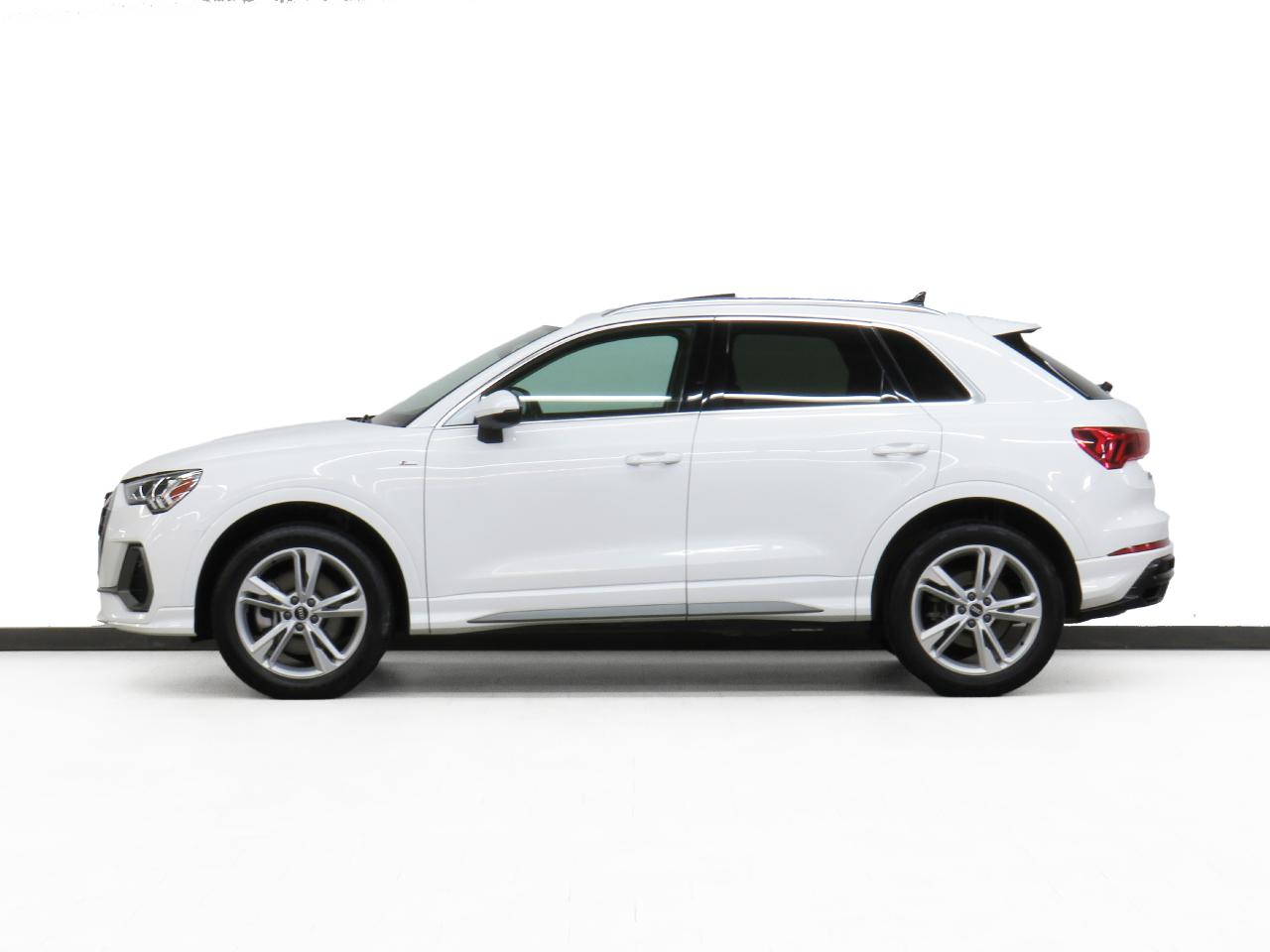 2020 Audi Q3 TECHNIK | S-Line | AWD | Nav | Sunroof | Leather