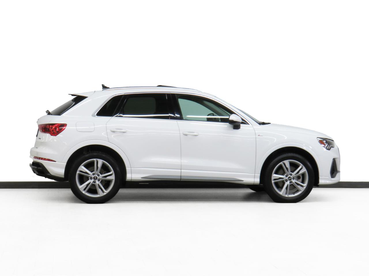2020 Audi Q3 TECHNIK | S-Line | AWD | Nav | Sunroof | Leather
