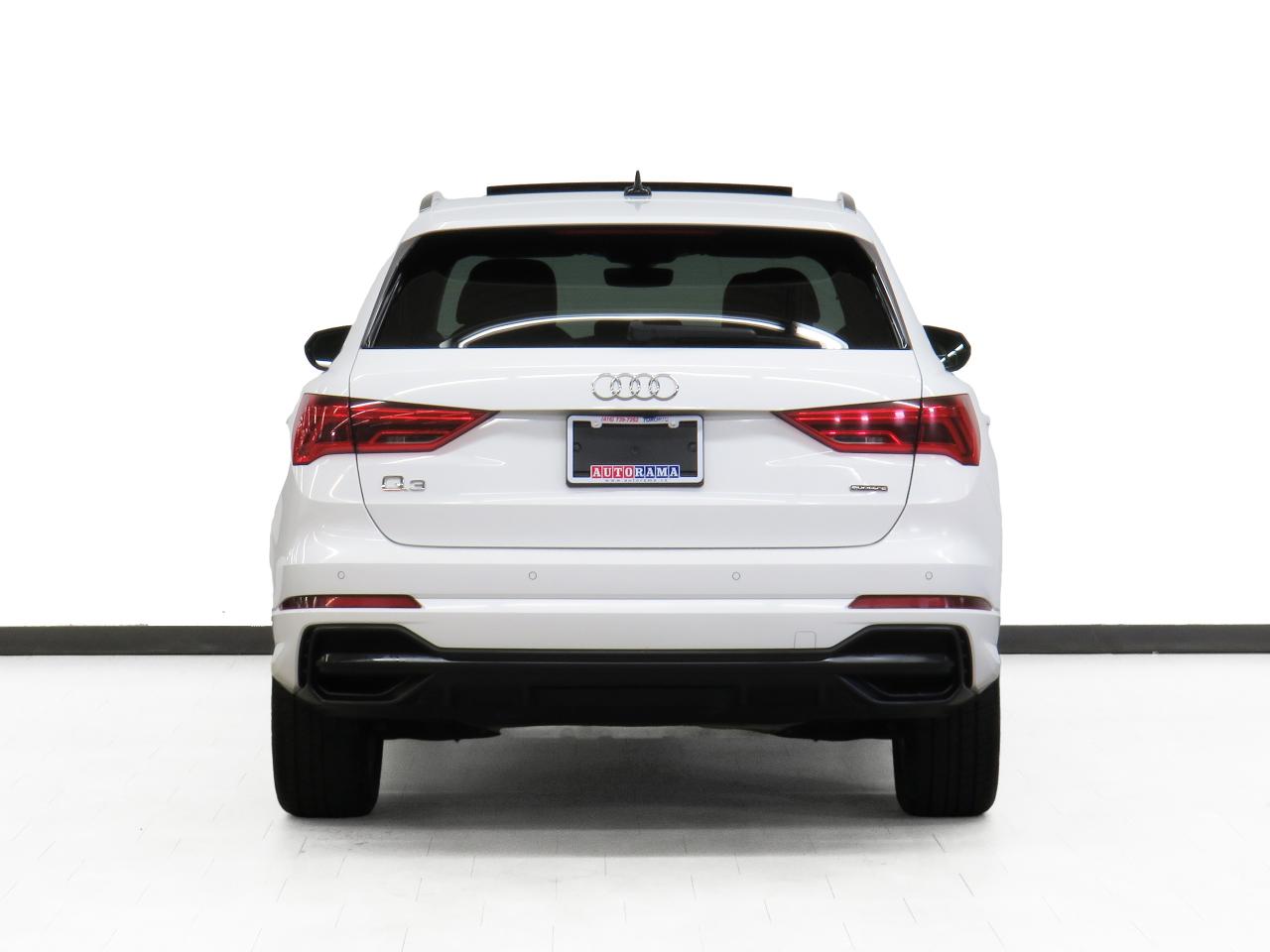 2020 Audi Q3 TECHNIK | S-Line | AWD | Nav | Sunroof | Leather