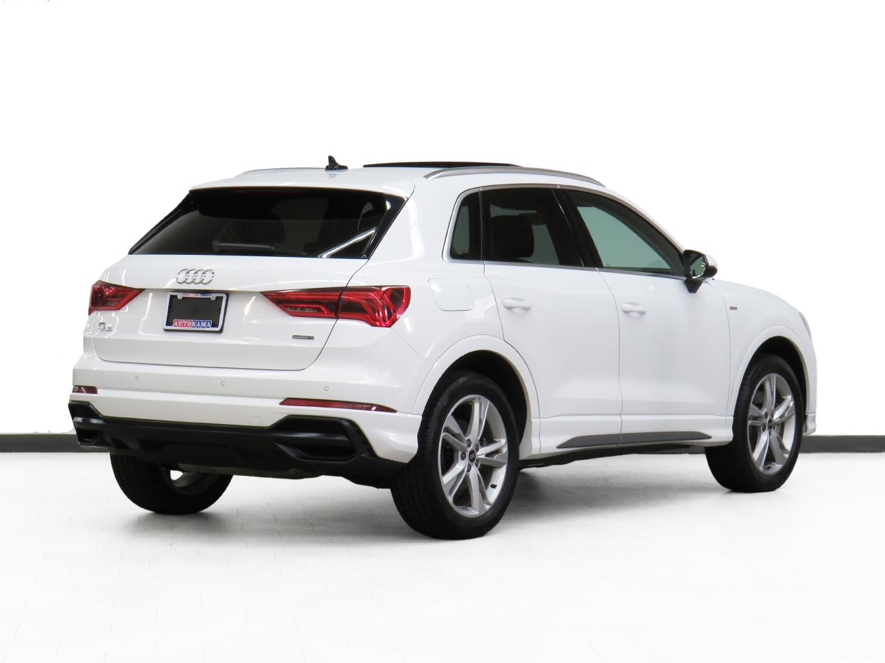 2020 Audi Q3 TECHNIK | S-Line | AWD | Nav | Sunroof | Leather