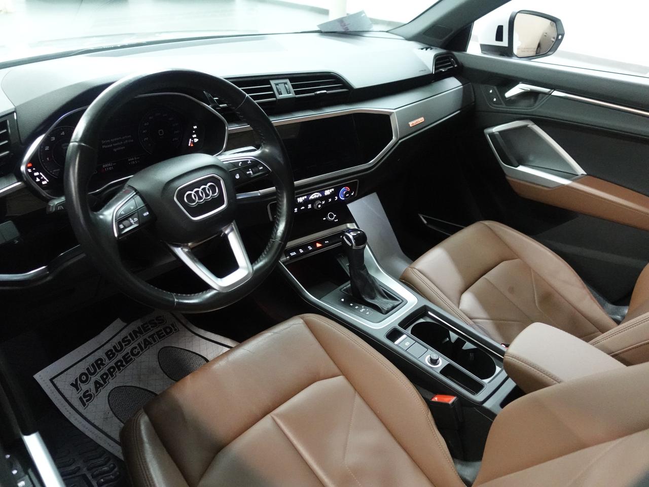 2020 Audi Q3 TECHNIK | S-Line | AWD | Nav | Sunroof | Leather