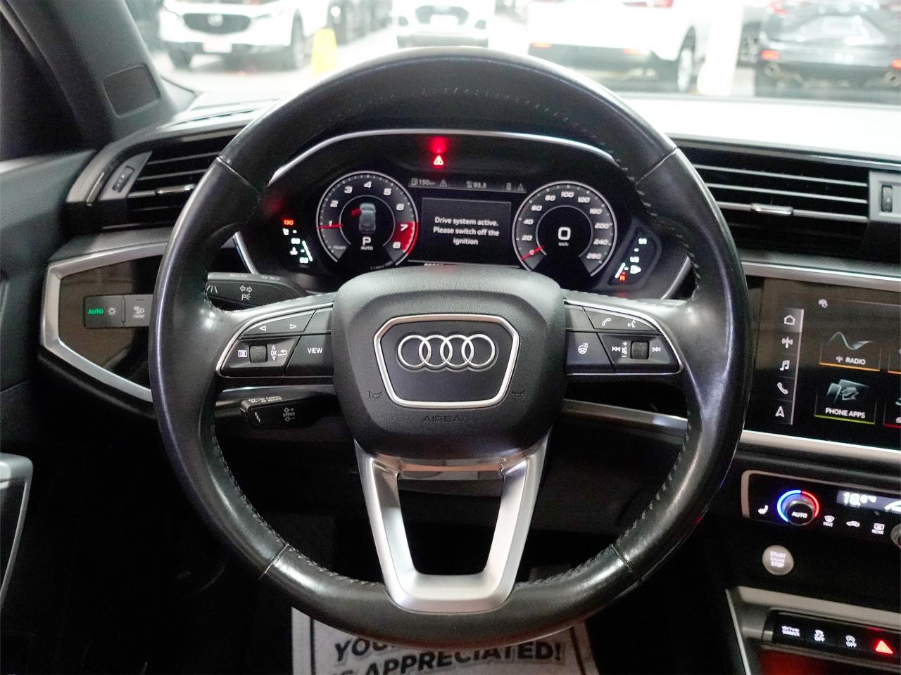 2020 Audi Q3 TECHNIK | S-Line | AWD | Nav | Sunroof | Leather