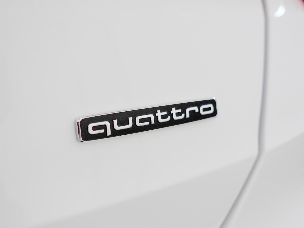 2020 Audi Q3 TECHNIK | S-Line | AWD | Nav | Sunroof | Leather