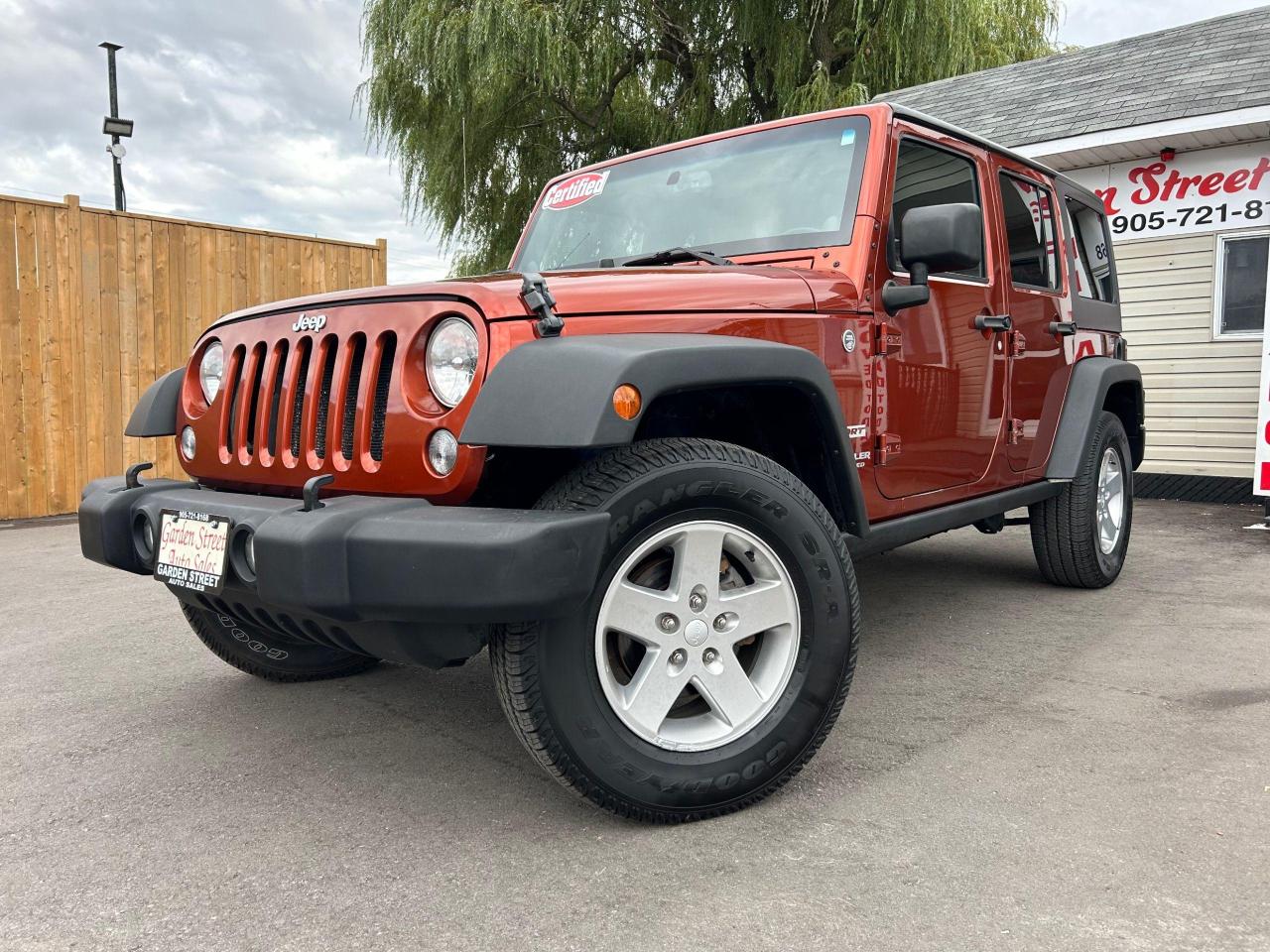 Used 2014 Jeep Wrangler SPORT for sale in Oshawa, ON