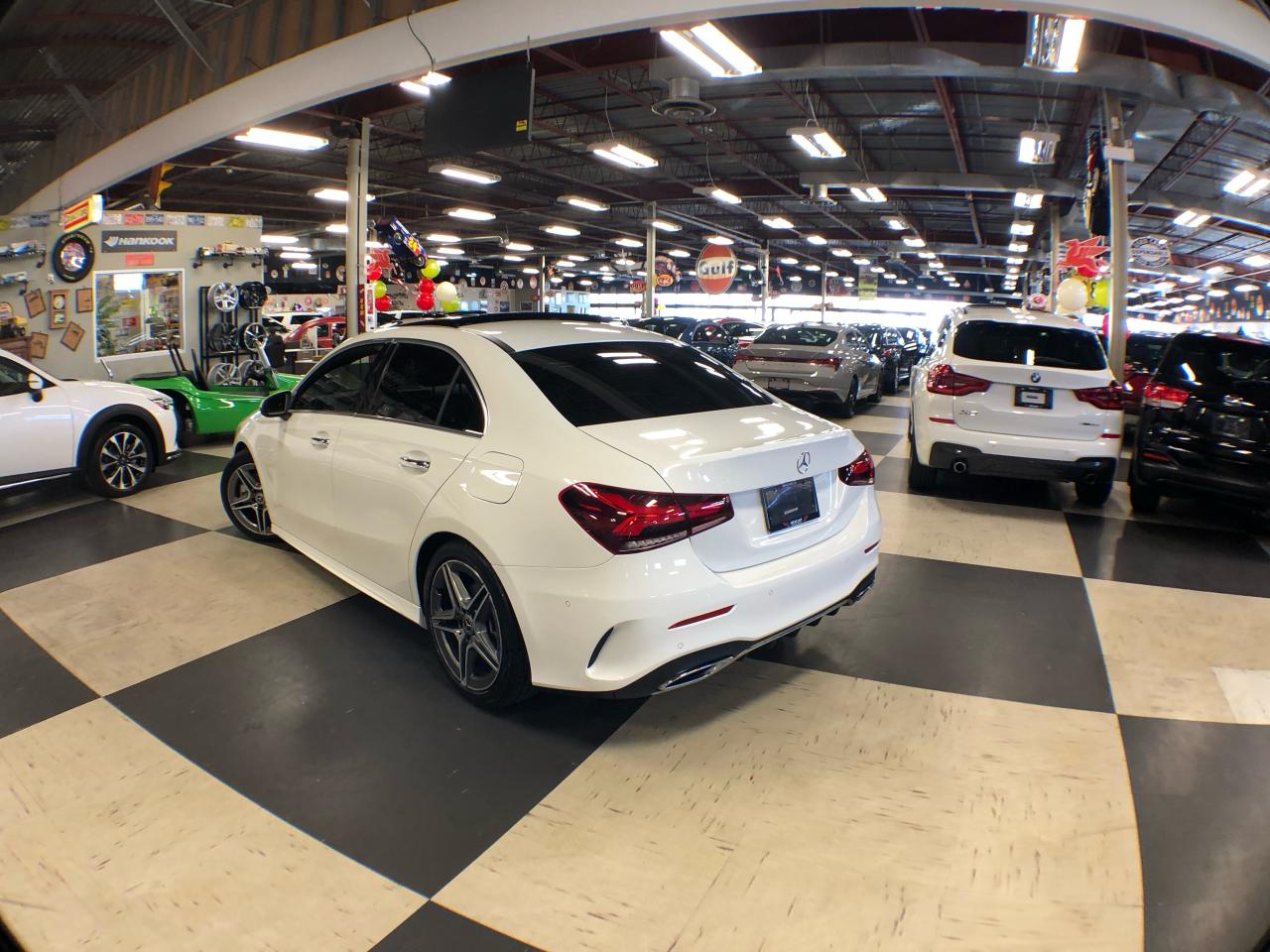 2021 Mercedes-Benz A-Class A 220 AMG PKG 4MATIC P/ROOF NAVI B/SPOT CAMERA Photo4