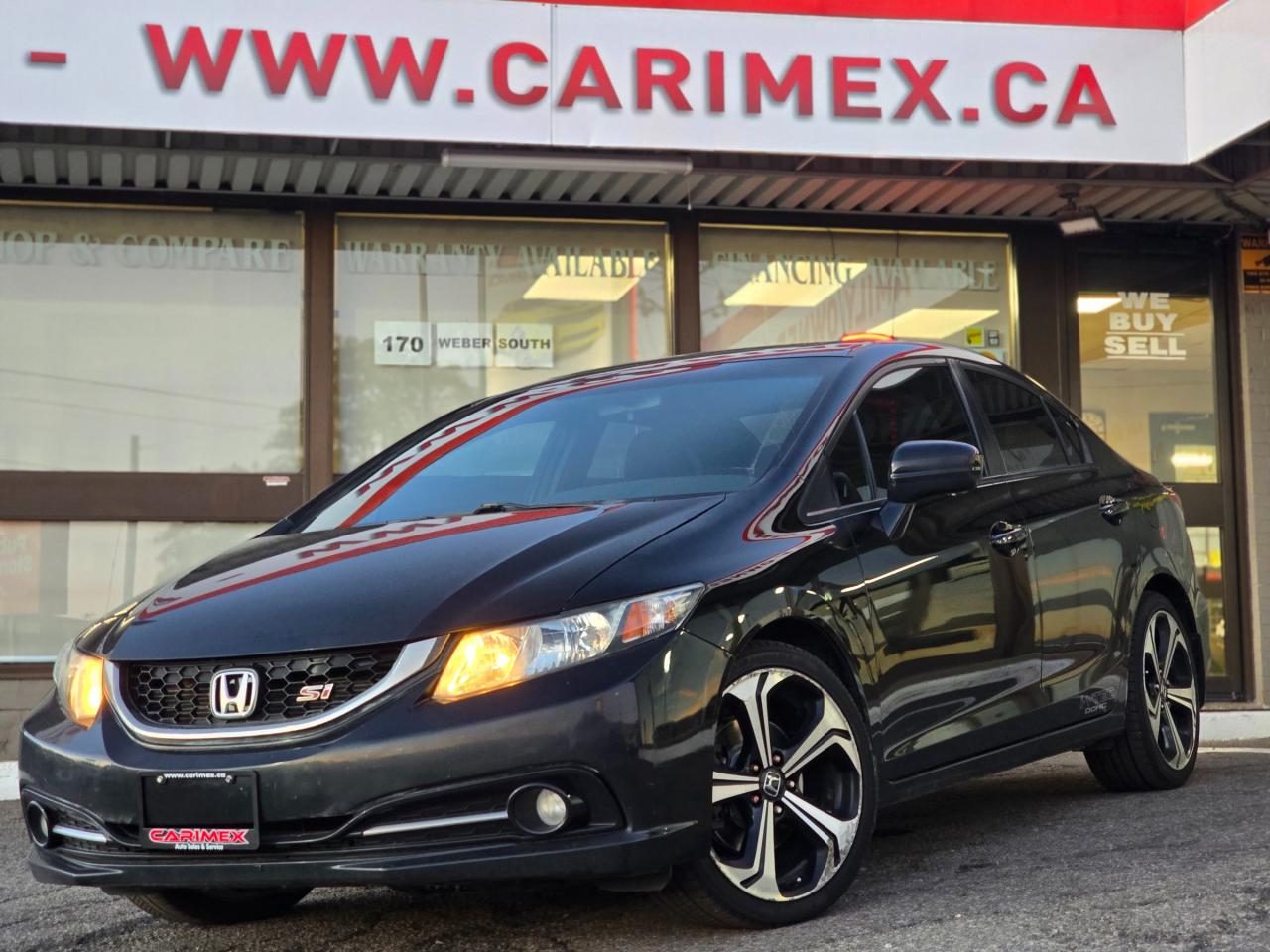 Used 2015 Honda Civic Si Sunroof | NAVI | Backup Camera | Heated Seats for sale in Waterloo, ON