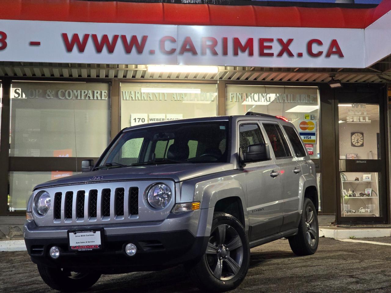 Used 2015 Jeep Patriot Sport/North Leather | Sunroof | Heated Seats for sale in Waterloo, ON