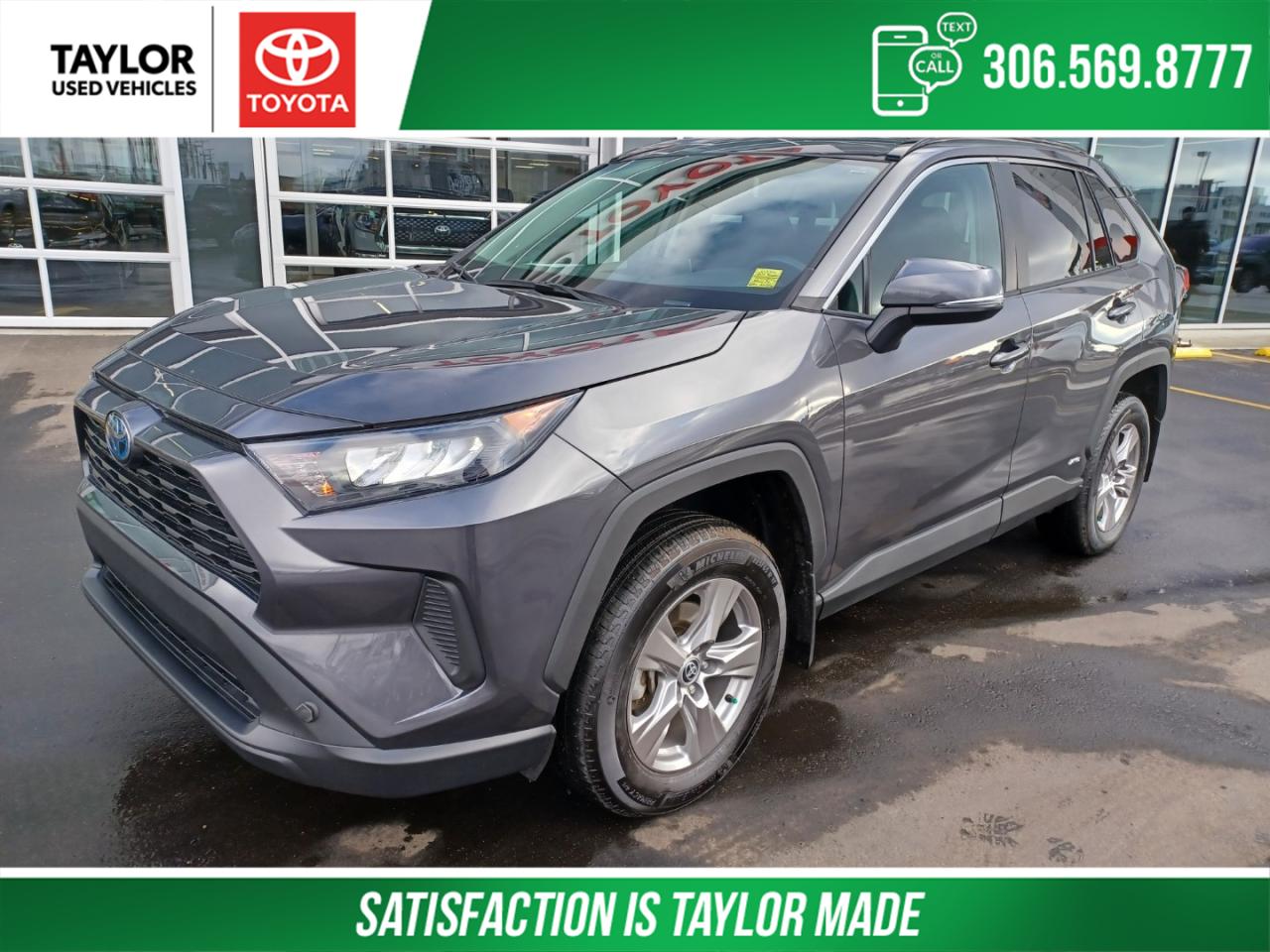 Used 2023 Toyota RAV4 Hybrid LE for sale in Regina, SK