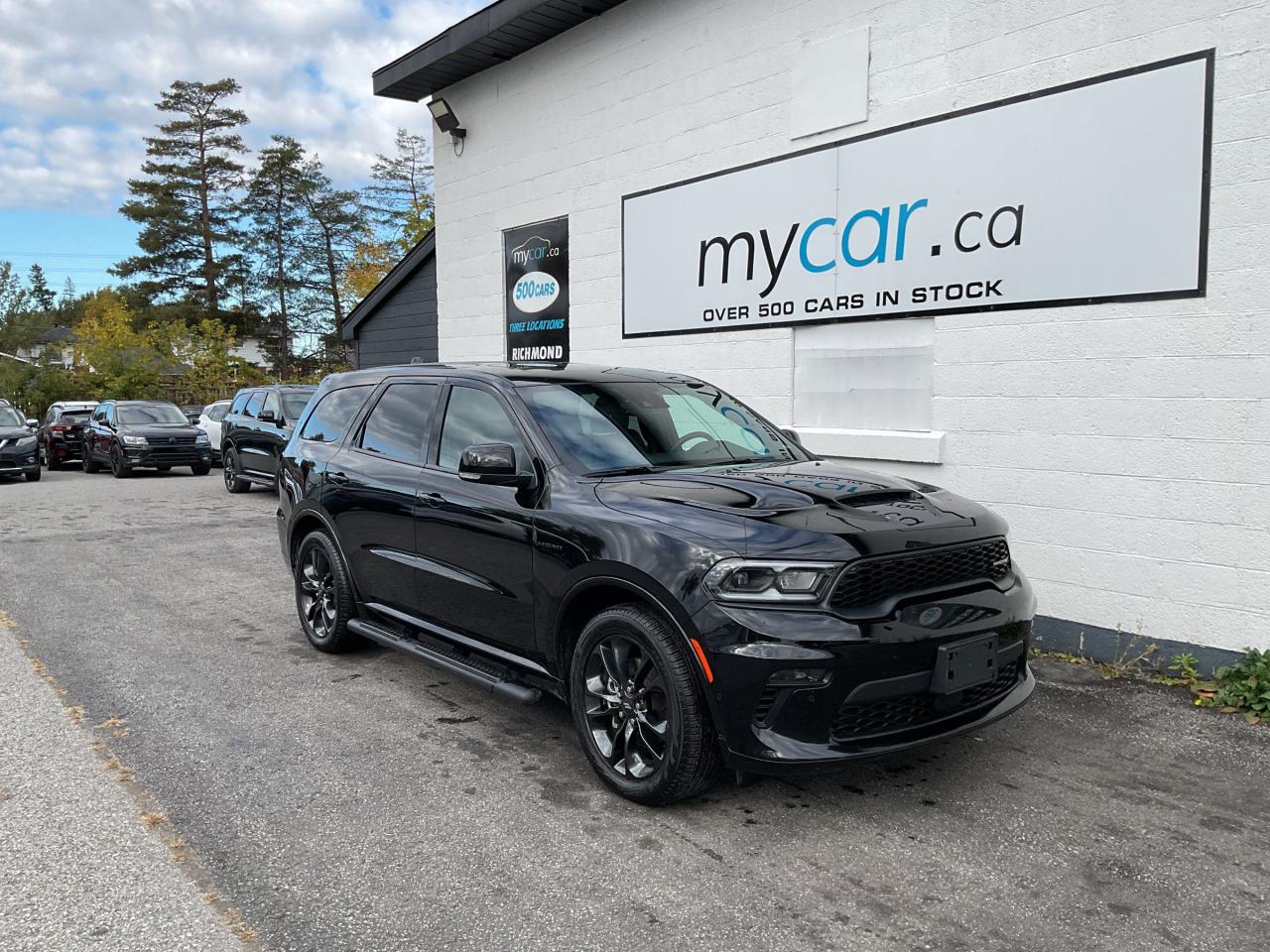 Used 2022 Dodge Durango 5.7L R/T AWD!! LOW MILEAGE! BACKUP CAM. BLUETOOTH. A/C. CRUISE. PWR GROUP. for sale in Kingston, ON